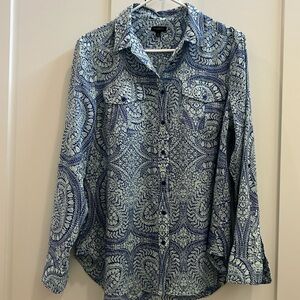 Talbots blouse